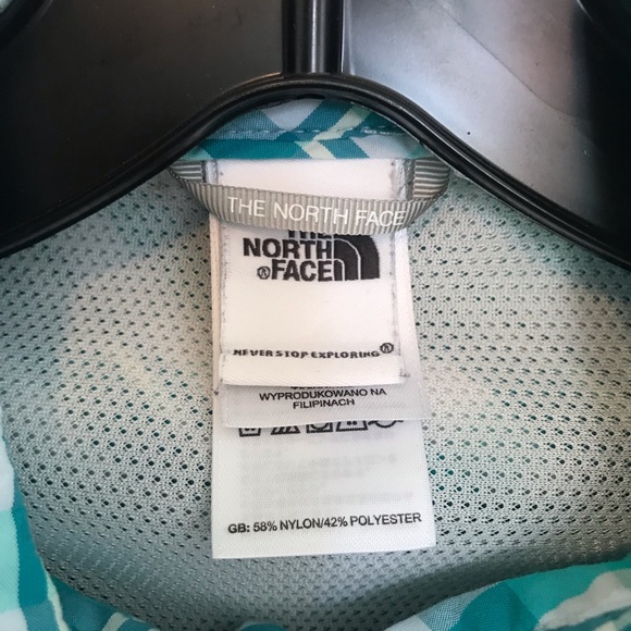 The North Face Vapor Wick Plaid Button Up Top Sz S - Picture 8 of 8